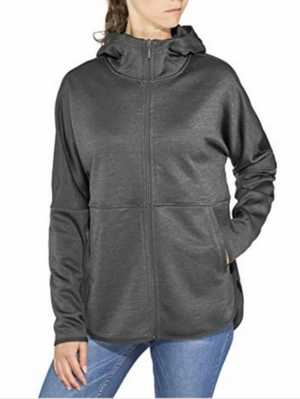 The North Face Slacker Full Zip Hoodie Jacket Women's Sz Small